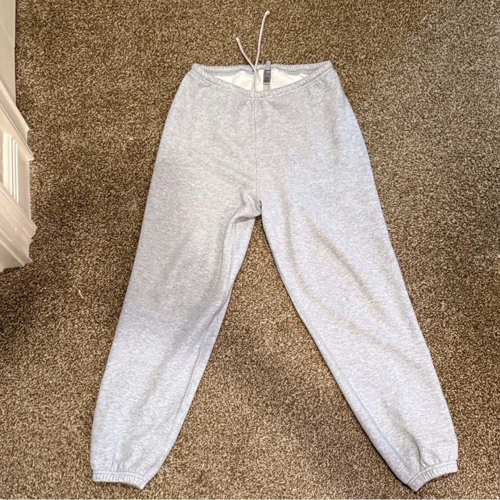 Skims Kim Kardashian Women’s Cotton Fleece Classic Jogger S New with Tags